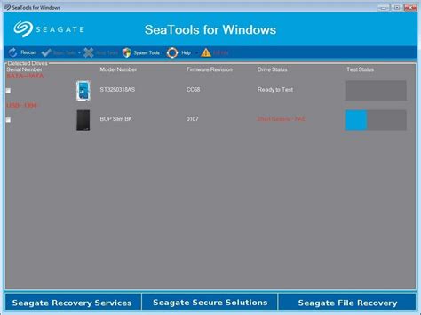 external hard drive diagnostic tool